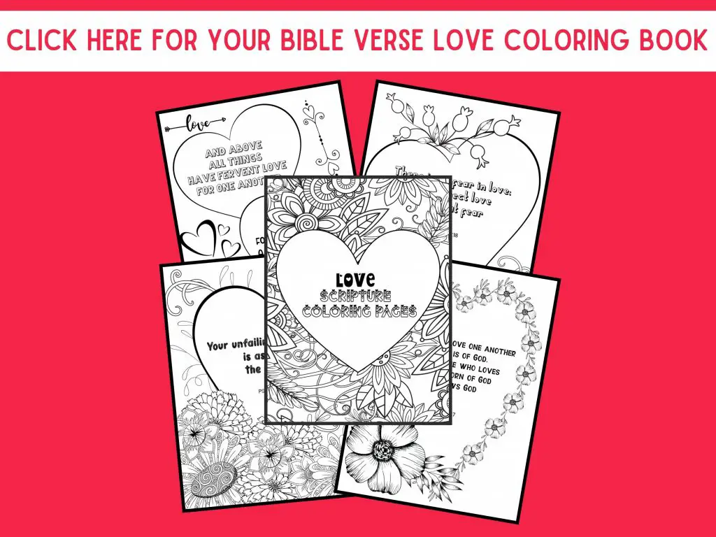 Printable Bible Verse Coloring Book