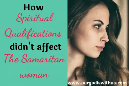 samaritan woman story