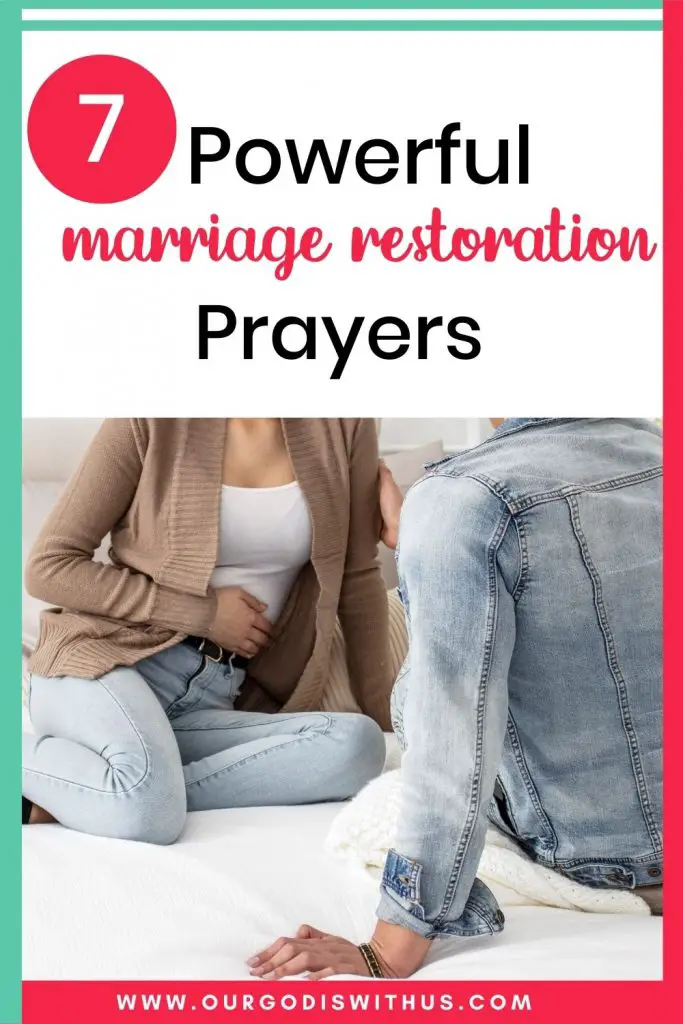 7 Powerful Marriage Restoration Prayers