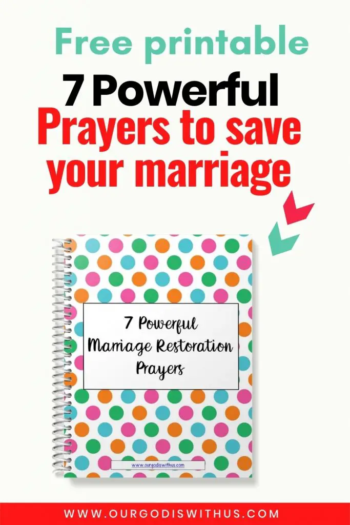 7 Powerful Prayers to save your marriage
