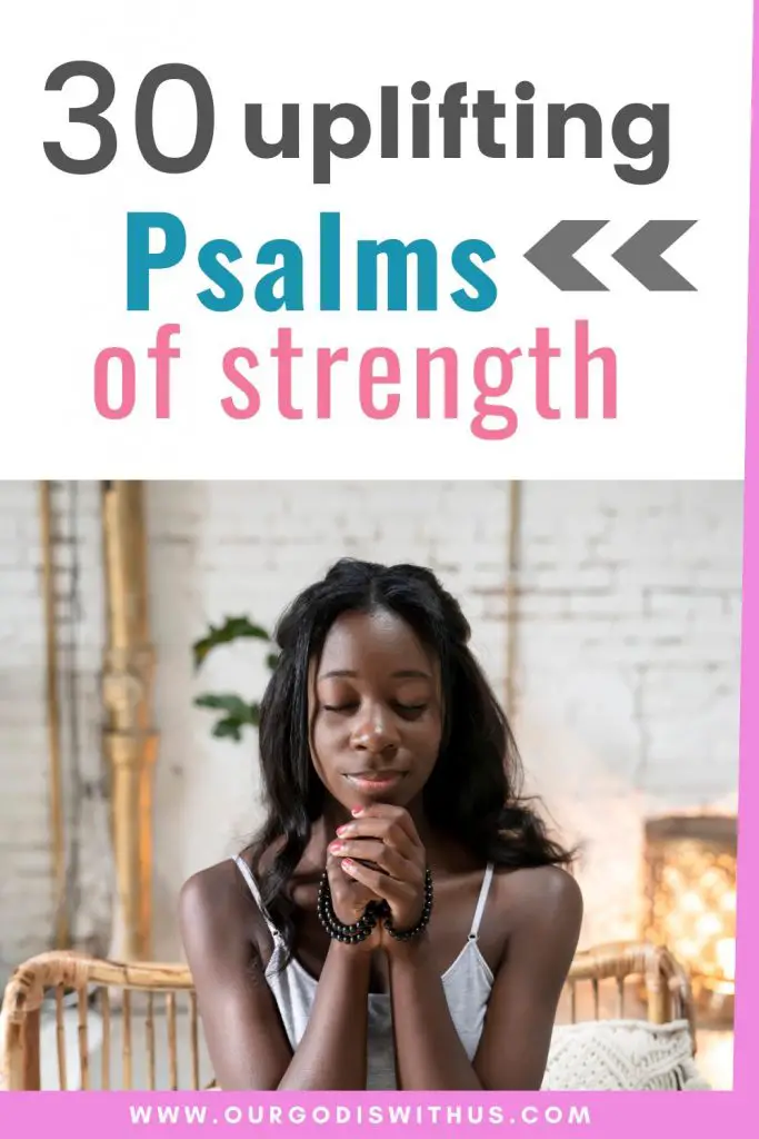 Psalms of strength 