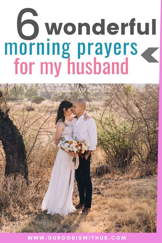 Morning prayers for husband
