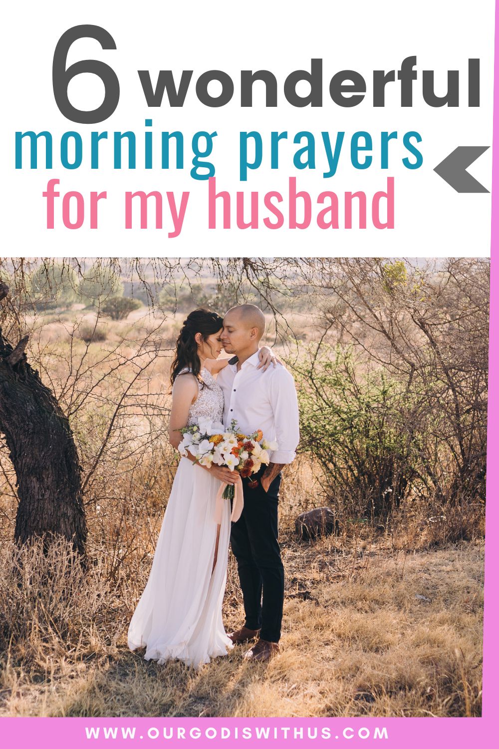 6 amazing morning prayers for my husband OUR GOD IS WITH US