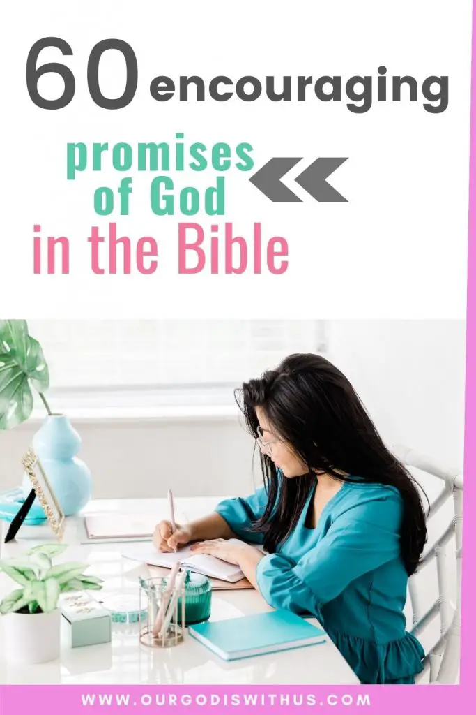 60 Promises of God in the Bible